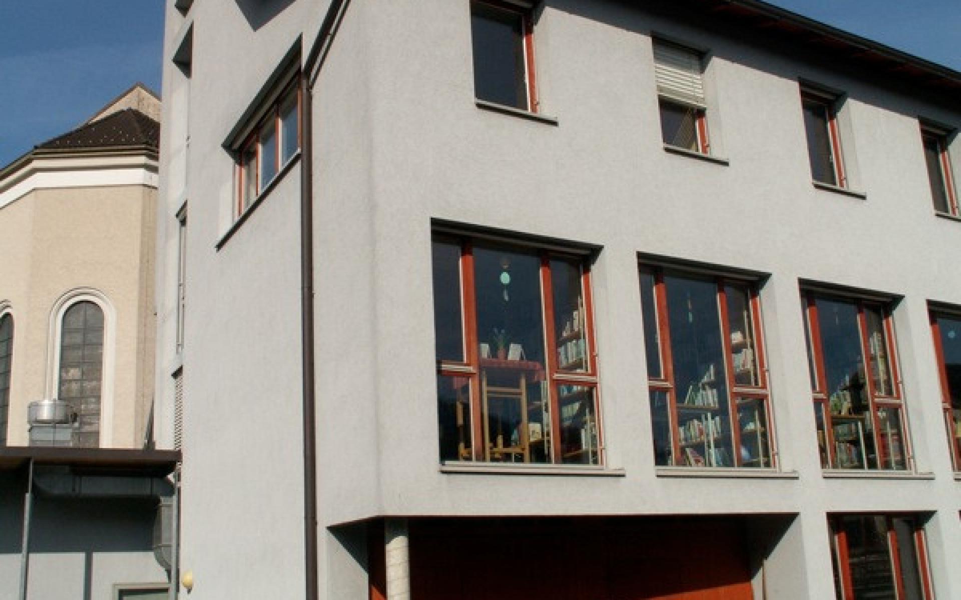 Bücherei Hatlerdorf