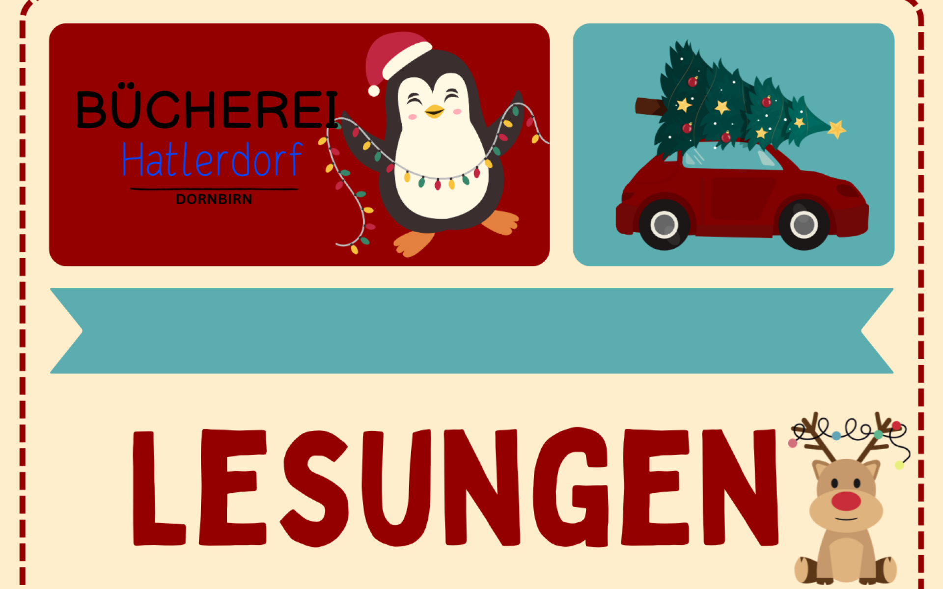 Flyer Lesungen