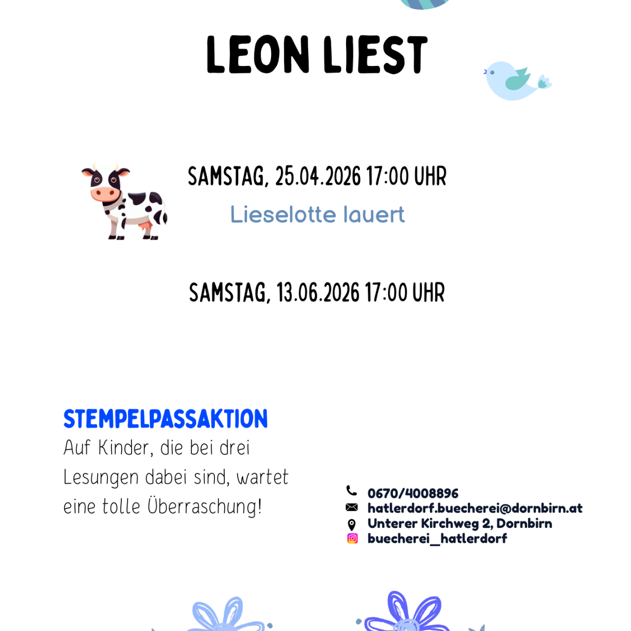 Flyer LEsung